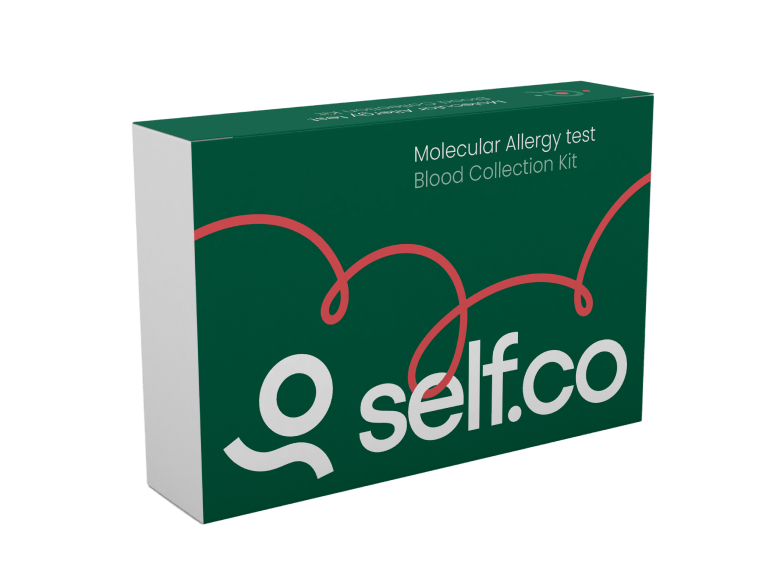 Allergy rapid reaction kit